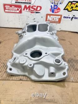 Edelbrock 2101 Performer Intake Manifold 55-86 Small Block Chevy 262-400ci