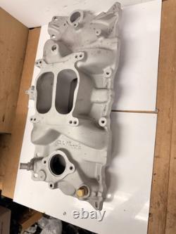 Edelbrock 2101 Performer Intake Manifold 55-86 Small Block Chevy 262-400ci