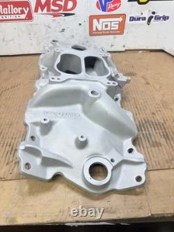 Edelbrock 2101 Performer Intake Manifold 55-86 Small Block Chevy 262-400ci