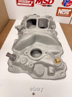 Edelbrock 2101 Performer Intake Manifold 55-86 Small Block Chevy 262-400ci