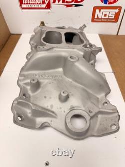 Edelbrock 2101 Performer Intake Manifold 55-86 Small Block Chevy 262-400ci