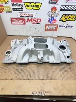 Edelbrock 2101 Performer Intake Manifold 55-86 Small Block Chevy 262-400ci