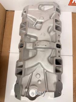 Edelbrock 2101 Performer Intake Manifold 55-86 Small Block Chevy 262-400ci