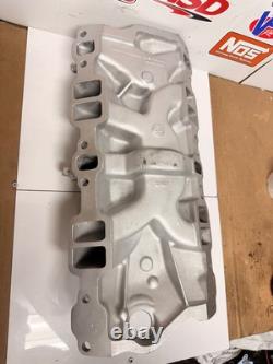 Edelbrock 2101 Performer Intake Manifold 55-86 Small Block Chevy 262-400ci