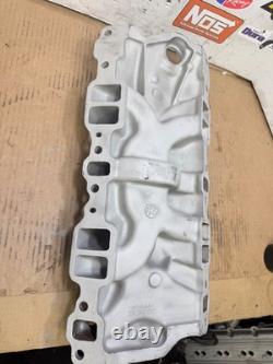 Edelbrock 2101 Performer Intake Manifold 55-86 Small Block Chevy 262-400ci