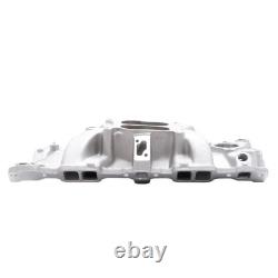 Edelbrock 2101 Performer Intake Manifold for 1955-1986 Small Block Chevy
