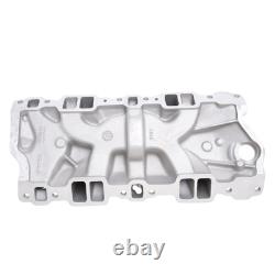Edelbrock 2101 Performer Intake Manifold for 1955-1986 Small Block Chevy