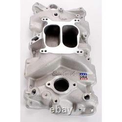 Edelbrock 2101 Performer Intake Manifold for 1955-1986 Small Block Chevy