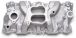 Edelbrock 2104 Engine Intake Manifold-Performer Small Block Chevy 87-95