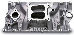 Edelbrock 2116 Small Block Chevy Vortec Intake Manifold Dual Plane 350 400 V8