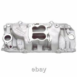 Edelbrock 2161 Performer 2-O Intake Manifold For 1965-90 Big-Block Chevy WithOval