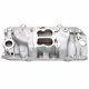 Edelbrock 2161 Performer 2-o Intake Manifold For 1965-90 Big-block Chevy Withoval