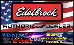 Edelbrock 2701 Perf EPS Intake SB Chevy