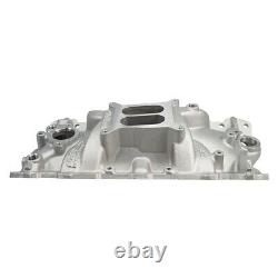 Edelbrock 2701 Performer EPS Intake Manifold SBC Chevy 305 350 383 IMCA Legal