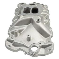 Edelbrock 2701 Performer EPS Intake Manifold SBC Chevy 305 350 383 IMCA Legal