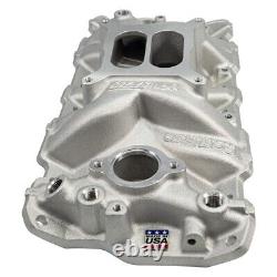 Edelbrock 2701 Performer EPS Intake Manifold SBC Chevy 305 350 383 IMCA Legal