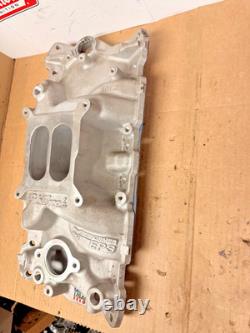 Edelbrock 2701 Performer EPS Intake Manifold for 1955-86 Small-Block Chevy USED