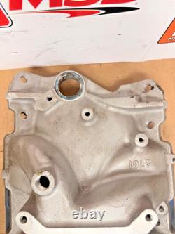 Edelbrock 2701 Performer EPS Intake Manifold for 1955-86 Small-Block Chevy USED