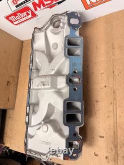 Edelbrock 2701 Performer EPS Intake Manifold for 1955-86 Small-Block Chevy USED