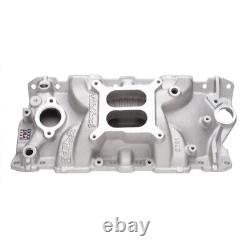 Edelbrock 2701 SBC Performer EPS Aluminum Intake Small Block Chevy 305 327 350