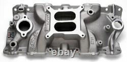 Edelbrock 2701 SBC Performer EPS Aluminum Intake Small Block Chevy 305 327 350