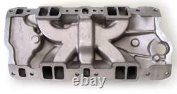 Edelbrock 2701 SBC Performer EPS Aluminum Intake Small Block Chevy 305 327 350