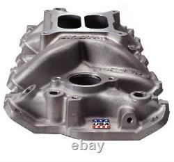 Edelbrock 2701 SBC Performer EPS Aluminum Intake Small Block Chevy 305 327 350