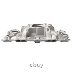 Edelbrock 2701 SBC Performer EPS Aluminum Intake Small Block Chevy 305 327 350