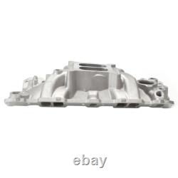 Edelbrock 2701 SBC Performer EPS Aluminum Intake Small Block Chevy 305 327 350