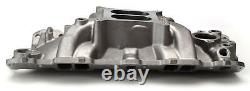 Edelbrock 2701 SBC Performer EPS Aluminum Intake Small Block Chevy 305 327 350