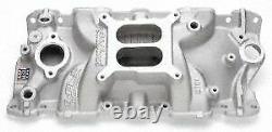 Edelbrock 2701 SBC Performer EPS Aluminum Intake Small Block Chevy 305 327 350