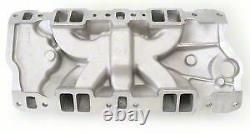 Edelbrock 2701 SBC Performer EPS Aluminum Intake Small Block Chevy 305 327 350