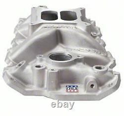 Edelbrock 2701 SBC Performer EPS Aluminum Intake Small Block Chevy 305 327 350