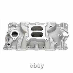 Edelbrock 2701 Small Block Chevy Performer EPS Dual Plane Intake Manifold