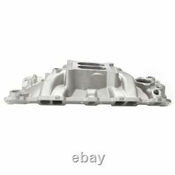 Edelbrock 2701 Small Block Chevy Performer EPS Dual Plane Intake Manifold