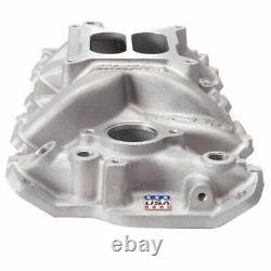 Edelbrock 2701 Small Block Chevy Performer EPS Dual Plane Intake Manifold