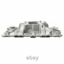 Edelbrock 2701 Small Block Chevy Performer EPS Dual Plane Intake Manifold