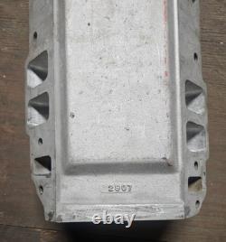 Edelbrock 2907 Victor 454-R Intake Manifold Big Block Chevy