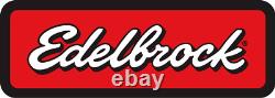 Edelbrock 2975 Small Block Chevy V8 Victor Jr Intake Manifold Satin Finish