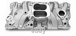 Edelbrock 3706 Performer Intake Manifold for Small Block Chevy withEGR