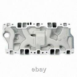 Edelbrock 3706 Performer Intake Manifold for Small Block Chevy withEGR