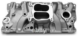 Edelbrock 3706 Performer Intake Manifold for Small Block Chevy withEGR