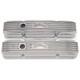 Edelbrock 4144 1960-86 Small Block Fits Chevy Finned Valve Covers With Holes