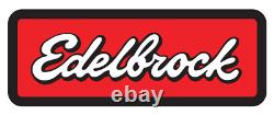 Edelbrock 4263 Elite II Polished Aluminum Valve Covers Small Block Chevy V8's