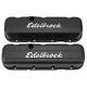 Edelbrock 4683 Engine Valve Cover Set Fits Chevrolet Big-block Mark Iv396 6.6l
