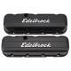 Edelbrock 4683 Engine Valve Cover Set Fits Chevrolet Big-block Mark Iv396 6.6l
