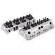 Edelbrock 5089 Small-block Chevy E-street Cylinder Heads 64cc Made In Usa