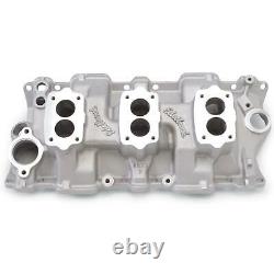 Edelbrock 5419 1955-86 Small Block Chevy Three Deuce Intake Manifold