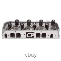 Edelbrock 60459 RPM Oval Port Cylinder Head Assembled For Big-Block Chevy