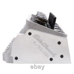 Edelbrock 60985 E-Tec-200 Small-Block Chevy Cylinder Head Hydraulic Roller Cam